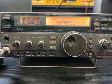 Ricetrasmettitore Icom ic 729 