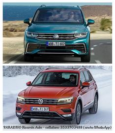 Ricambi volkswagen tiguan 2012-2023