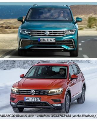 Ricambi volkswagen tiguan 2012-2023