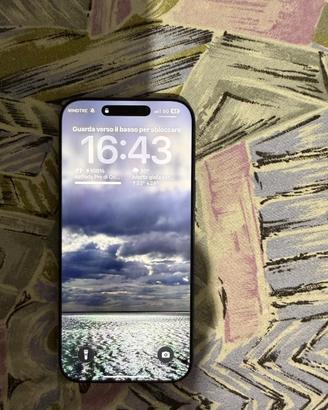 Iphone 17 pro max 512gb blu profondo e argento