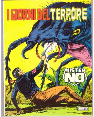 Mister no 42 - i giorni del terrore lire 400
