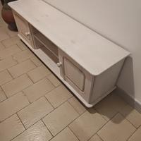 Mobile basso in vero legno 