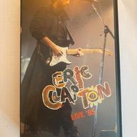 VHS ERIC CLAPTON LIVE 1985