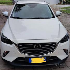 MAZDA CX-3 1.5 Exceed AWD 105 CV con gancio traino