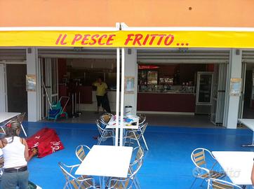 Lido Spina attività ristorazione