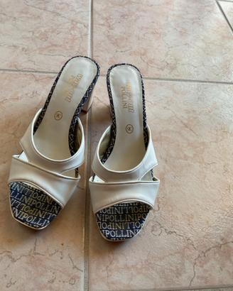 Ciabattina con tacco  – POLLINI –