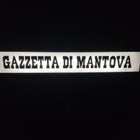 insegna retroilluminata Gazzetta di Mantova