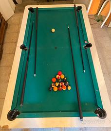 Tavolo da biliardo richiudibile