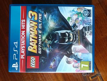 Batman 3 per Ps4