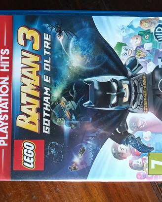 Batman 3 per Ps4
