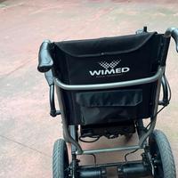 Carrozzina elettrica Dragonfly Slim - NUOVA
