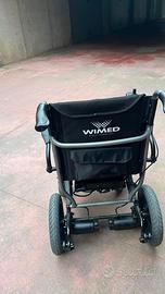 Carrozzina elettrica Dragonfly Slim - NUOVA