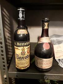 Bottiglia Barolo 1976