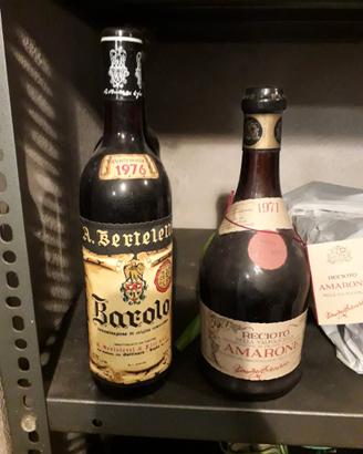 Bottiglia Barolo 1976