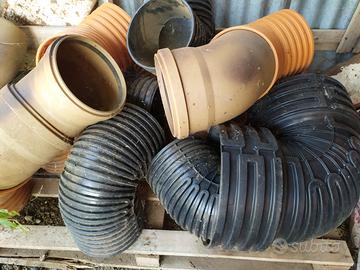 Curve polietilene 200 250 300, raccordi e giunti