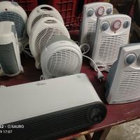 stock di 9 stufe elettriche nuove