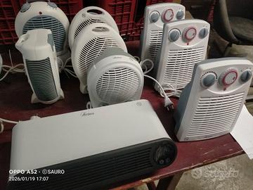 stock di 9 stufe elettriche nuove