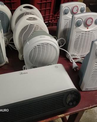 stock di 9 stufe elettriche nuove