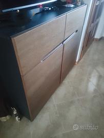 Mobile IKEA con possibilità multiuso 