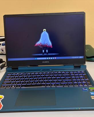 Gaming laptop Rtx 4060 (i7 13gen) and accesories