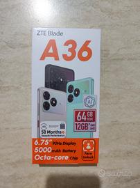 Smartphone zte A36 