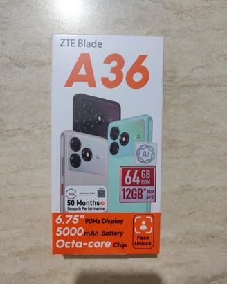 Smartphone zte A36 
