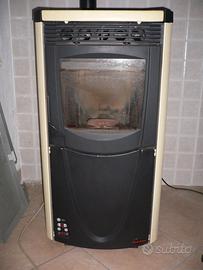 Stufa pellet Preziosa steel Extraflame