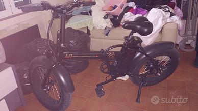 bici elettrica smartway M1 pieghevole 