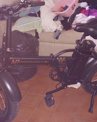 bici elettrica smartway M1 pieghevole 