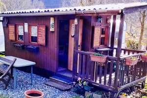 Roulotte con preingresso