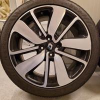 cerchioni / copertoni Renault misure del 17