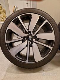 cerchioni / copertoni Renault misure del 17