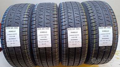 4 GOMME 235 65 16C PIRELLI INV RIF4142