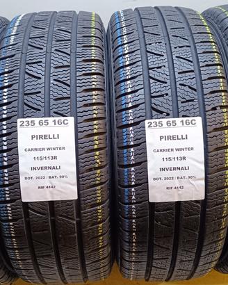 4 GOMME 235 65 16C PIRELLI INV RIF4142
