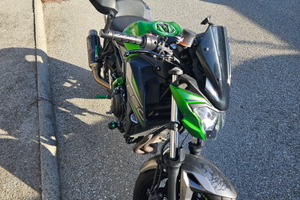 Kawasaki z650 depotenziata usata come nuova
