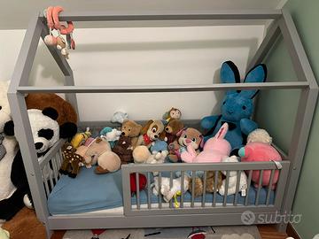 Letto montessori Naba bambini - nuovo!