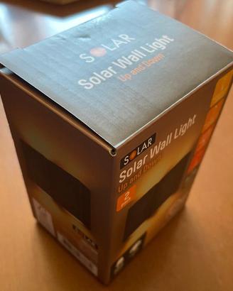 Lampade solari Up & Down,confezione da 2 - lotto 2