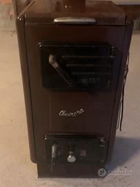 Cucina a legna vintage anni 60 aurora mod 180