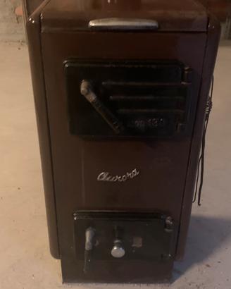 Cucina a legna vintage anni 60 aurora mod 180