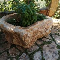 vaso in pietra 