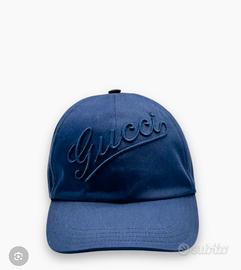 Cappellino Baseball GUCCI Blu