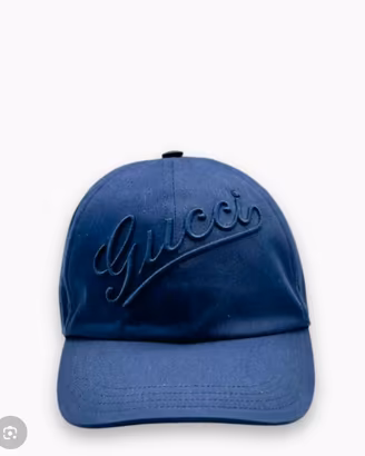 Cappellino Baseball GUCCI Blu