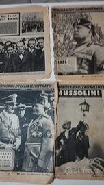 Rivista anni 50 "Meridiano d'Italia illustrato" 