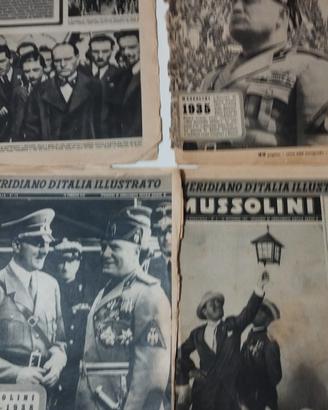 Rivista anni 50 "Meridiano d'Italia illustrato" 