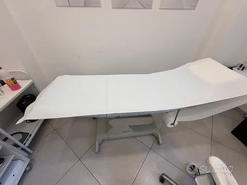 Lettino medico/fisioterapia/estetica  elettrico