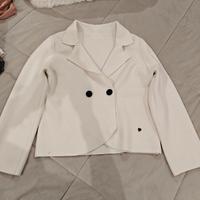 cardigan bianco