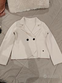 cardigan bianco