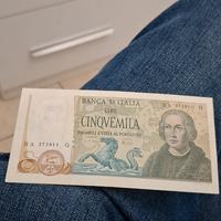 5000 lire Colombo