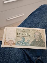 5000 lire Colombo
