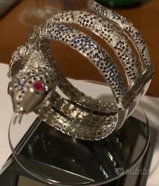 Bracciale Serpente Bulgari style